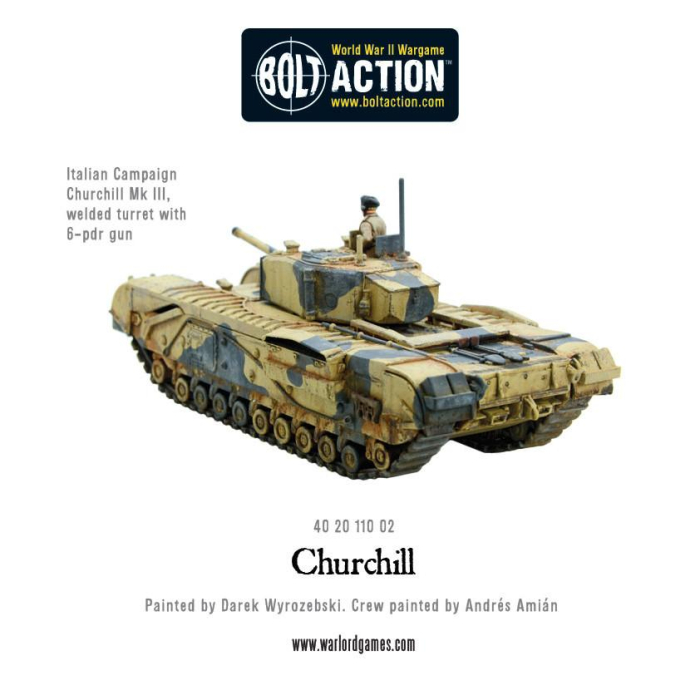 Bolt Action: Churchill Tank